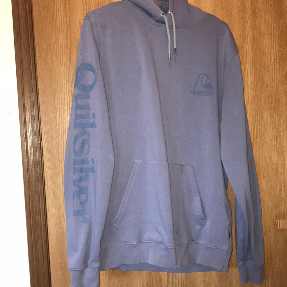 Quiksilver Men’s Large Vintage Downunder Hoodie